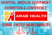 Hội nghị Triển lãm Y tế, Bệnh viện, Xét nghiệm, Vật tư Y tế và Dụng cụ Y khoa - ARAB HEALTH 2020 tại Dubai, UAE
